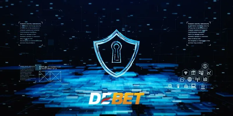 Hệ thống bảo mật Debet an toàn nhiều lớp bảo vệ