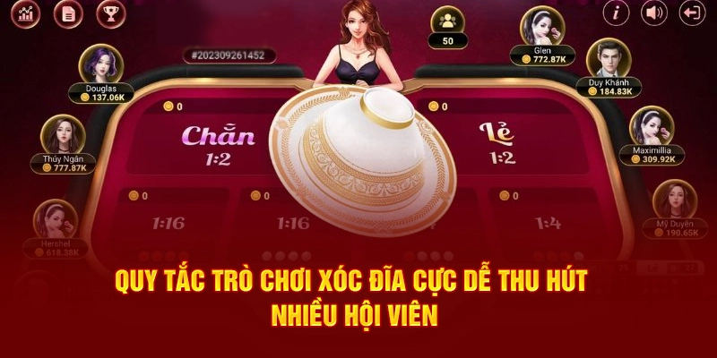 Luật chơi xóc đĩa Debet đơn giản và dễ hiểu