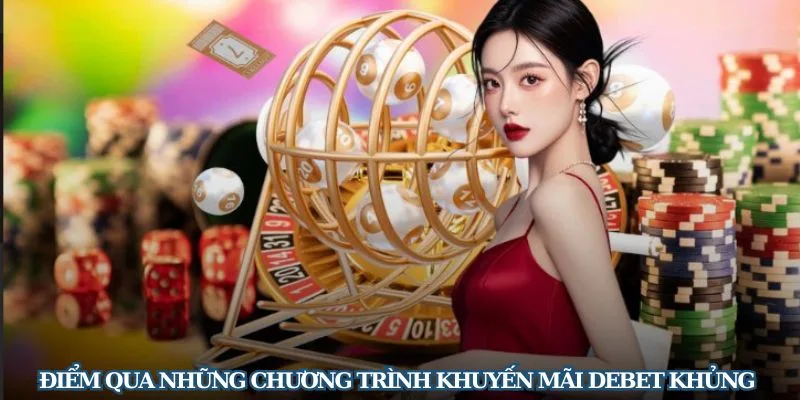 Nhanh tay nắm bắt và tận dụng các khuyến mãi từ Debet để tăng vốn