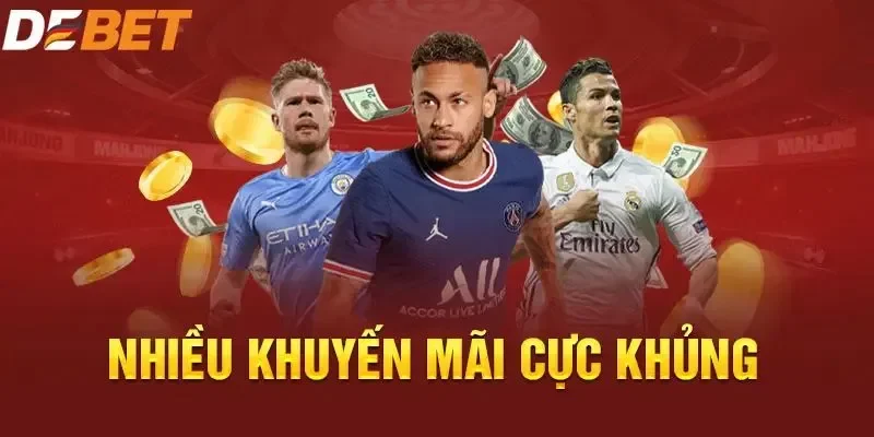 Tham gia sảnh Xổ số để nhận hoàn trả cược khủng Debet